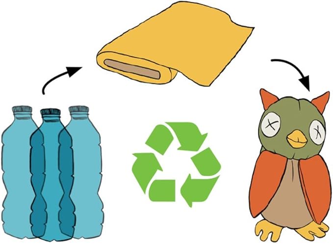 Cate & Levi - Zoo Collection Hand Puppets - Set of 3 - Handmade in Canada - Includes Monkey, Giraffe and Elephant