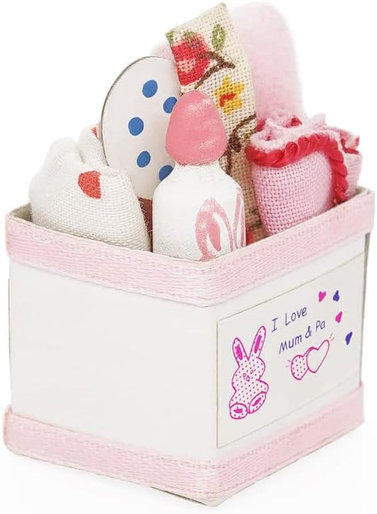 Odoria 1/12 Miniature Baby Toys Dollhouse Nursery Accessories