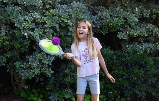 Koosh Double Paddle Playset -- Paddles and Ball for Added Koosh Fun! -- Fidget Toy -- For Ages 6+