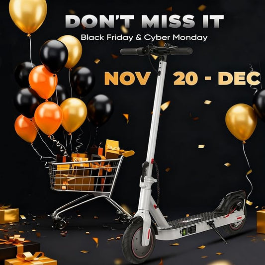 Electric Scooters - Electric Scooter for Kids, 500W/1000W/1500W Motor, 18/25/28 MPH Top Speed, 8.5'' /9.3'' /10'' Tires, 21/28 Miles Long Range, Portable E Scooter for Adults and Teens