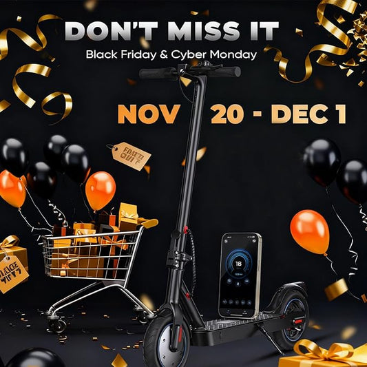 Electric Scooters - Electric Scooter for Kids, 500W/1000W/1500W Motor, 18/25/28 MPH Top Speed, 8.5'' /9.3'' /10'' Tires, 21/28 Miles Long Range, Portable E Scooter for Adults and Teens