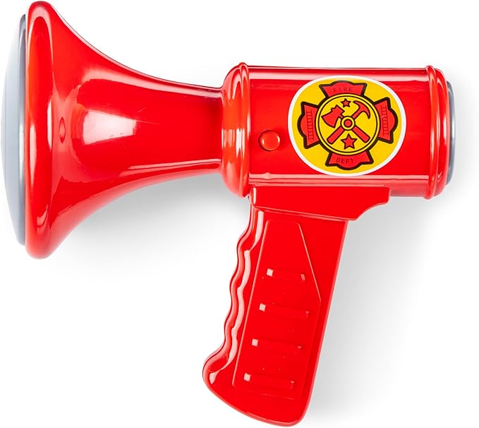 Melissa & Doug Fire Chief Role Play Costume Dress-Up Set