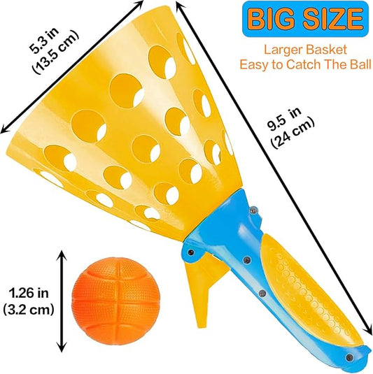 Pop-Pass-Catch Ball Game Outdoor Toys for Kids Games, Pool Beach Toys for Toddler Boys, Indoor Outdoor Games for Kids Ages 3-5-7 4-8-12 Year Old Boys Girls Teens Adults Family & Friends Yard Party Fun