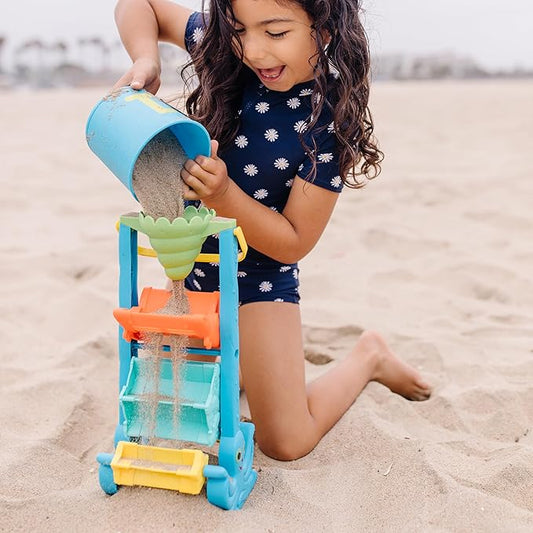 Melissa & Doug Seaside Sidekicks Sand-and-Water Sifting Funnel