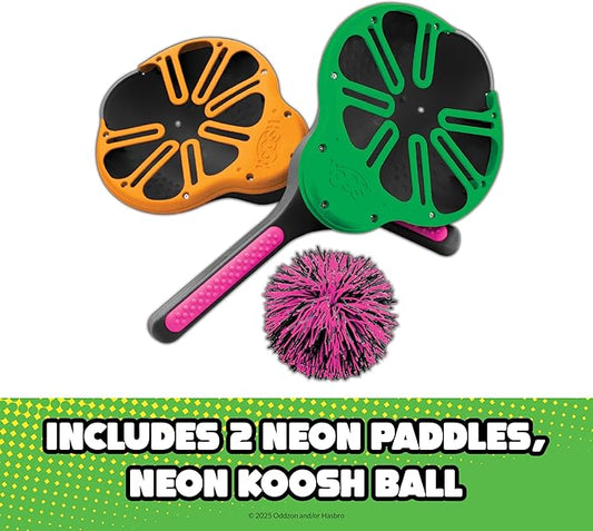 Koosh Flix Stix – Kids Outdoor Toys, Beach Toys, Plays Like Lacrosse, Kids Games, Outdoor Games for Adults and Family, Ball Included, Outdoor Play Toys, Screen-Free, Ages 6+