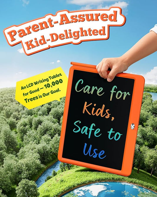 Doodle Pads 12 Inch Orange