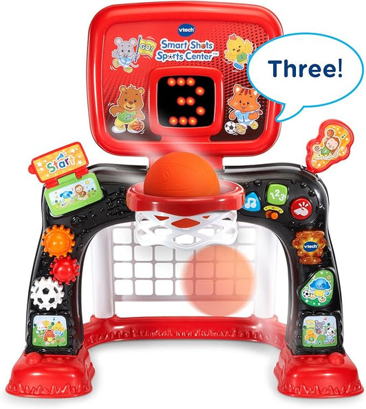 VTech Smart Shots Sports Center (Frustration Free Packaging), Red