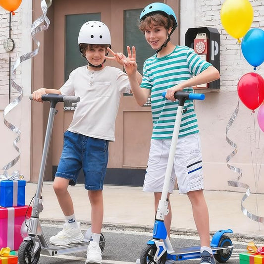 Electric Scooters - Electric Scooter for Kids, 500W/1000W/1500W Motor, 18/25/28 MPH Top Speed, 8.5'' /9.3'' /10'' Tires, 21/28 Miles Long Range, Portable E Scooter for Adults and Teens