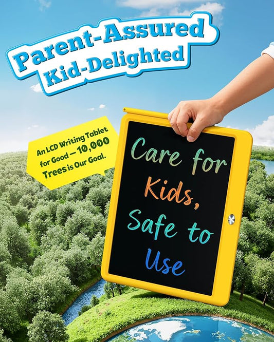 Doodle Pads 12 Inch Yellow