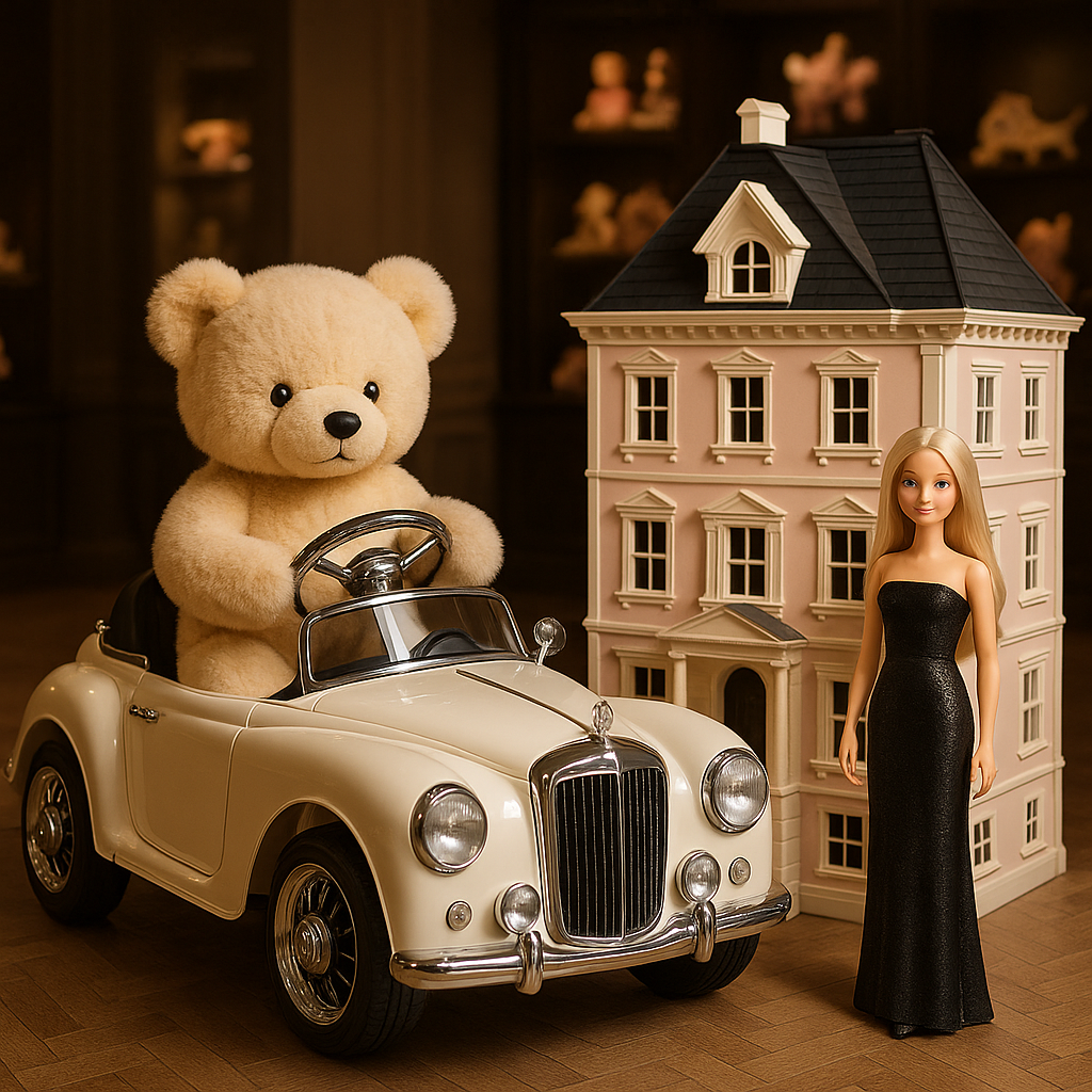 Welcome to Toytique ♥ Where Love and Imagination Come to Play