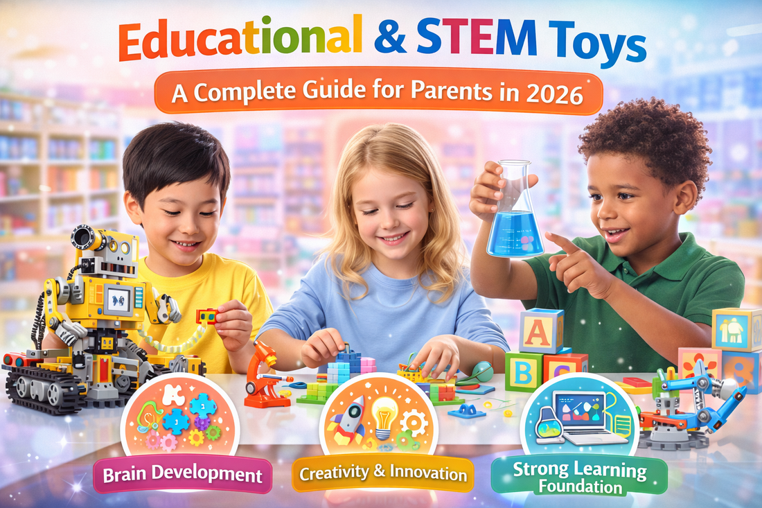 The Best Educational & STEM Toys for Kids in 2026