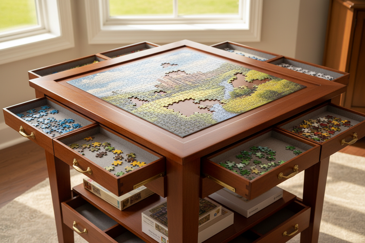 Puzzle Table