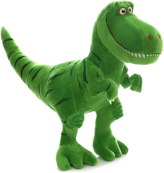 Stuffed Dinosaur Animal Plush Toys 11 Inches Green T-Rex Tyrannosaurus Animal Stuffed Plushies Super Soft Cute Cuddly Pillow Cushion Rex Stuff Dolls Gifts for Children Kids Boys Girls, 11Inches