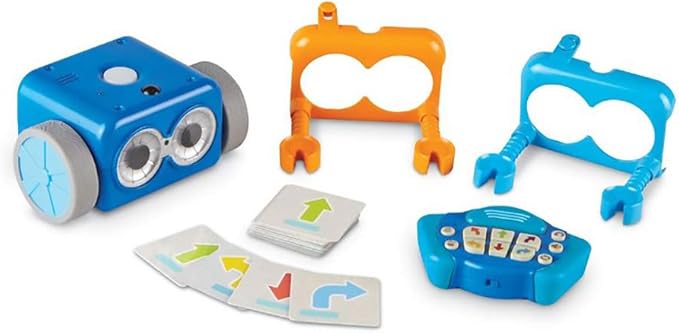 Learning Resources Botley The Coding Robot 2.0 - STEM Toys, Programming for Kids, Electronic Screen-Free Toys, Critical Thinking, Ages 5+,46 Pieces