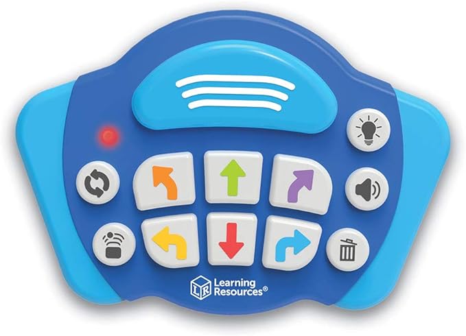 Learning Resources Botley The Coding Robot 2.0 - STEM Toys, Programming for Kids, Electronic Screen-Free Toys, Critical Thinking, Ages 5+,46 Pieces