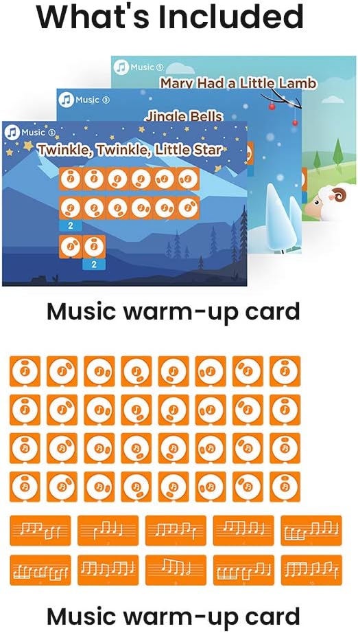 Matatalab Musician Add-on Coding Set Coding Robot Educational STEM Activity Toy for Kids Ages 3-9