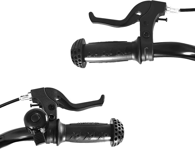 JOYSTAR Kids Bike for 2-7 Years Girls Boys w/o Dual Handbrake 12 14 16 Inch Princess Girls Bike with Training Wheels Doll Seat Streamers Boys Bikes with Flag & Water Bottle, Kids' Bicycle