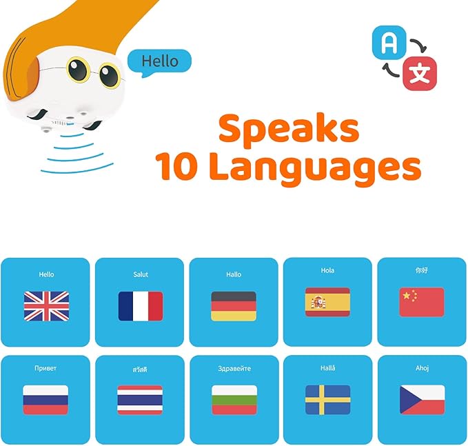 Matatalab TaleBot Pro Coding Robot kit for Kids Ages 3-5, Educational Learning Toys, STEM Interactive Robotics, Screen-Free Toys for Toddlers to Learn Early Programming to Homeschool & Classroom Pre-K