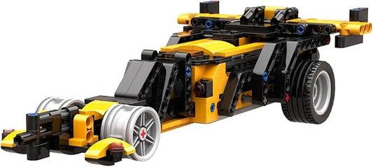 Robot R 4-in-1 Robot Building Kit, APP Remote Control STEM Coding Toys, Educational Gifts for Boys Girls Kids Ages 6-12, 4 Control Modes (300 Pieces)