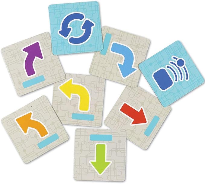 Learning Resources Botley The Coding Robot 2.0 - STEM Toys, Programming for Kids, Electronic Screen-Free Toys, Critical Thinking, Ages 5+,46 Pieces