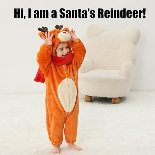 Baby Animal Costumes Unisex Toddler Outfit Halloween Dress Up Romper