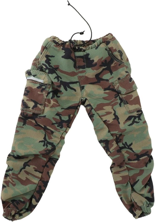 1/6 Male Figure Doll Clothes Costume Pants, Handmade, Collectible Action Figures Clothes for 12'' Figures Accessories Clothes, Green