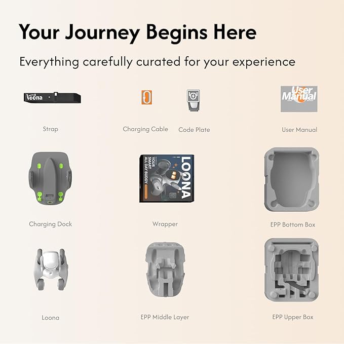 Robot Pet Dog ChatGPT-4o Smart AI-Powered Companion Voice & Gesture Control, Real-Time Interaction Robotics Toys for Kids, Home Monitoring - Includes Charging Dock