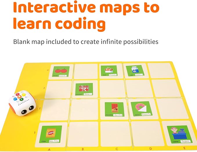 Matatalab TaleBot Pro Coding Robot kit for Kids Ages 3-5, Educational Learning Toys, STEM Interactive Robotics, Screen-Free Toys for Toddlers to Learn Early Programming to Homeschool & Classroom Pre-K