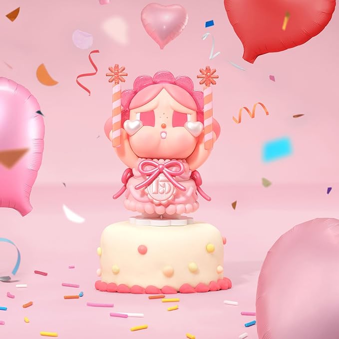 POP MART Celebrating The Moment POP MART 15th Anniversary Series Blind Box Figures, Collectible Toys Home Decorations, Holiday Birthday Gifts for Girls and Boys, Whole Set