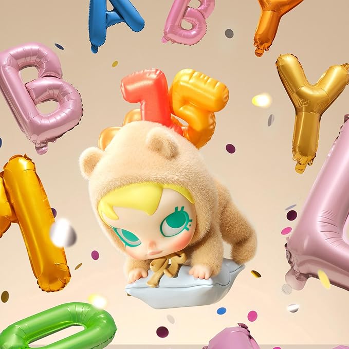 POP MART Celebrating The Moment POP MART 15th Anniversary Series Blind Box Figures, Collectible Toys Home Decorations, Holiday Birthday Gifts for Girls and Boys, Whole Set