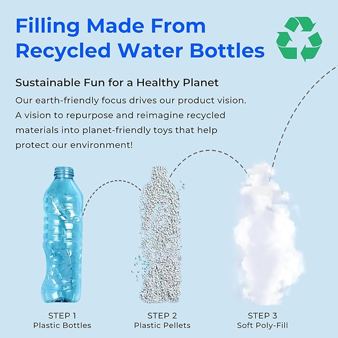 The Petting Zoo Dolphin Hand Puppet Stuffed Animal Plushie, Gifts for Kids, Puppetz Animals, Dolphin Interactive Puppets Plush Toy 19 Inches