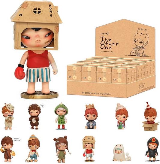 POP MART Hirono The Other One Blind Box Figures, Random Design Box Toys for Modern Home Decor, Collectible Toy Set for Desk Accessories, 12PC