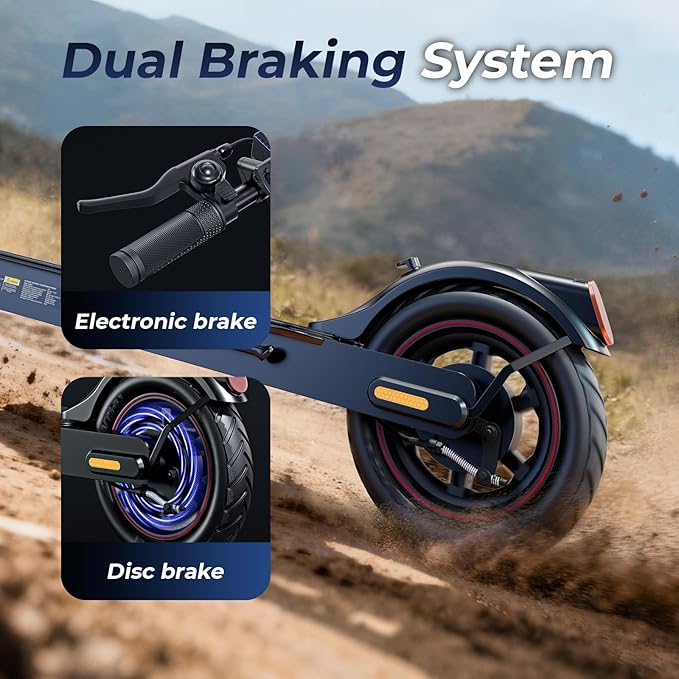 Electric Scooters - Electric Scooter for Kids, 500W/1000W/1500W Motor, 18/25/28 MPH Top Speed, 8.5'' /9.3'' /10'' Tires, 21/28 Miles Long Range, Portable E Scooter for Adults and Teens