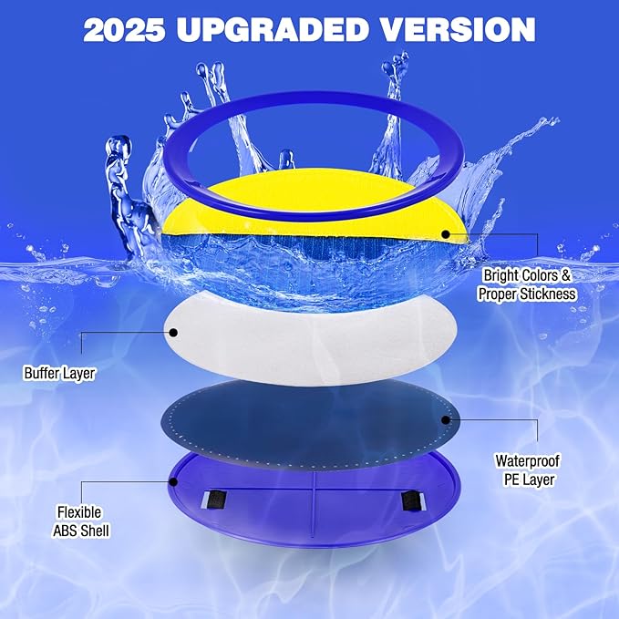 Ayeboovi Toss and Catch Ball Set Beach Pool Outdoor Toys for Kids Ages 3 4 5 6 7 8+ Year Old Boys Girls Birthday Gifts Sticky Paddles Balls Outside Lawn Camping Yard Games