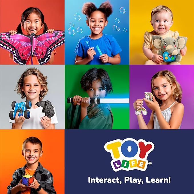 TOY Life Bean Bags Toss Carnival Games, Cornhole, Outdoor Toys for Kids Ages 4-8, Backyard Game Sports & Outdoor Play, Outside Toys for Ages 5-7, Family Lawn Yard Games Birthday Party, Gift for Boys