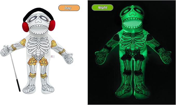 25",Rodayna Skeleton(Glow in Dark),Ventriloquist Style Puppet