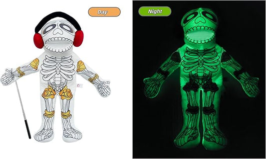 25",Rodayna Skeleton(Glow in Dark),Ventriloquist Style Puppet