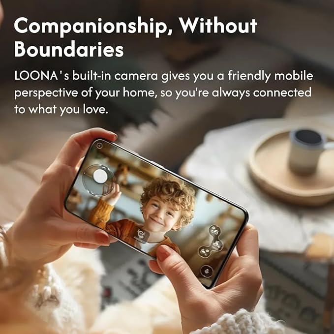 Robot Pet Dog ChatGPT-4o Smart AI-Powered Companion Voice & Gesture Control, Real-Time Interaction Robotics Toys for Kids, Home Monitoring - Includes Charging Dock