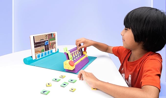 PlayShifu Plugo Coding Kit – Learn The Basics of Coding with Interactive Block-Based Games and Puzzles for Kids Ages 4-10 | Smart Learning & STEM Toy | Educational Gift for Boys and Girls