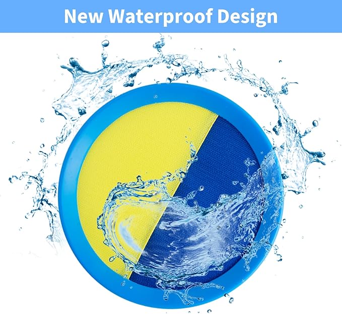 Toss and Catch Ball Set for Girls – 6 Paddles 3 Balls Pink Outdoor Game for Kids Ages 3-10, Birthday Gift, Christmas Toys, Holiday Present, Party Favor, Backyard Indoor Toy