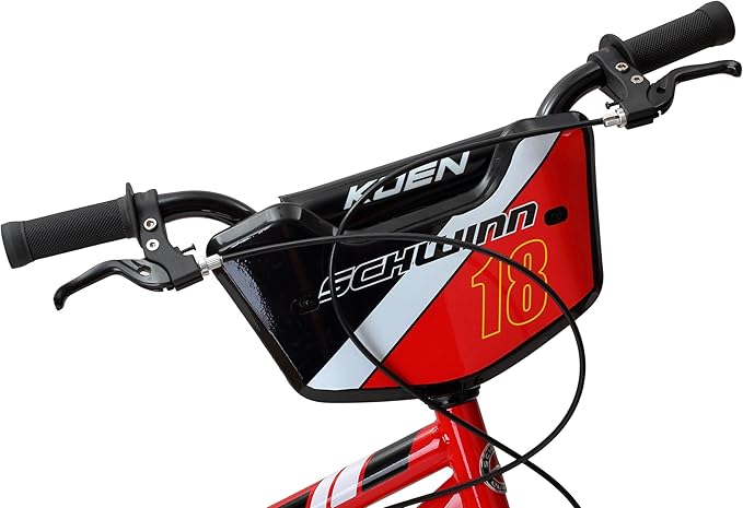 Schwinn Elm and Koen Bike or Balance Bike, 12-18 Inch Bike for Kids Ages 2-13, Black, Blue, Red, Teal, Pink or Purple, SmartStart Ergonomic Design, Adjustable Seat Grows with Child, Training Bicycle