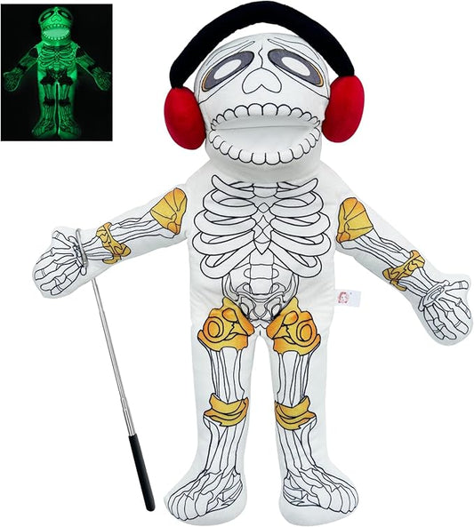 25",Rodayna Skeleton(Glow in Dark),Ventriloquist Style Puppet