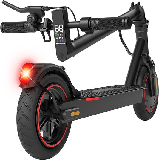 Electric Scooters - Electric Scooter for Kids, 500W/1000W/1500W Motor, 18/25/28 MPH Top Speed, 8.5'' /9.3'' /10'' Tires, 21/28 Miles Long Range, Portable E Scooter for Adults and Teens