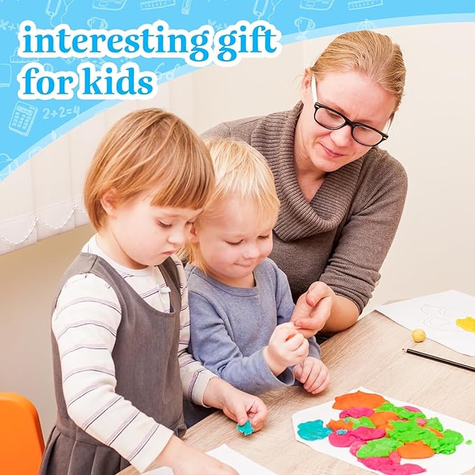 Air Dry Clay, 36 Packs White Air Dry Foam Clay, 19oz Soft Modeling Clay Super Light Weight Air Dry Clay Perfect for Arts Crafts