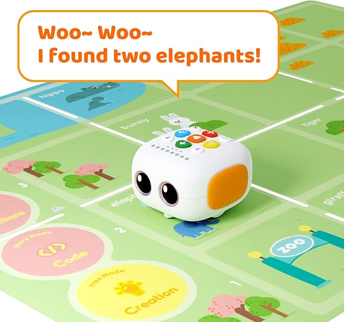 Matatalab TaleBot Pro Coding Robot kit for Kids Ages 3-5, Educational Learning Toys, STEM Interactive Robotics, Screen-Free Toys for Toddlers to Learn Early Programming to Homeschool & Classroom Pre-K