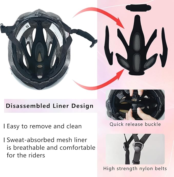 Kids Bike Helmet Boys Bike Helmet with Goggles, Adjustable Youth Bikes Helmets, Bicycle Cycling Roller Skating Skateboard Helmet for Boys Girls