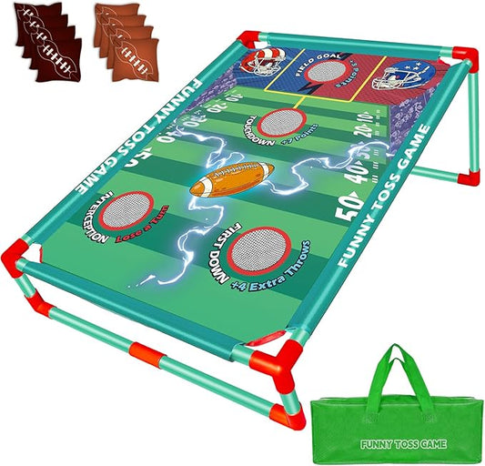 Bean Bag Toss Game for Kids,Outdoor Game for Kids,Family Party Game Birthday Christmas Outdoor Activities