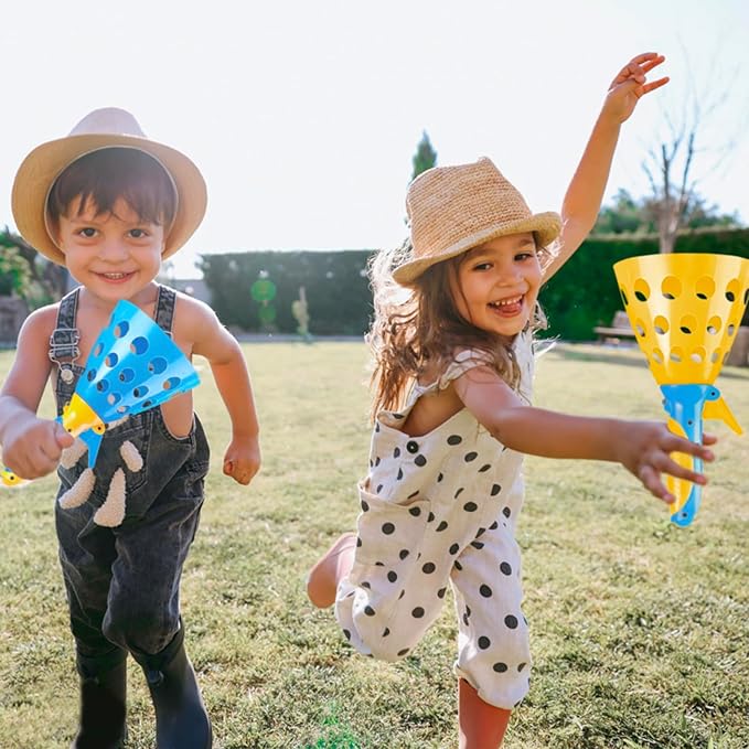 Pop-Pass-Catch Ball Game Outdoor Toys for Kids Games, Pool Beach Toys for Toddler Boys, Indoor Outdoor Games for Kids Ages 3-5-7 4-8-12 Year Old Boys Girls Teens Adults Family & Friends Yard Party Fun