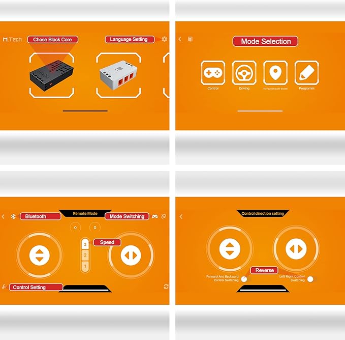 BEMITON Robot Building Toys STEM Projects for Kids Ages 6-10 8-12 and up, 3 in 1 Remote Control Car Coding Set, Educational Robotics Science Kit, Birthday for Teen Boys Girls