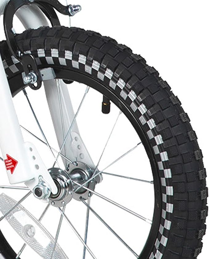 JOYSTAR Kids Bike for 2-7 Years Girls Boys w/o Dual Handbrake 12 14 16 Inch Princess Girls Bike with Training Wheels Doll Seat Streamers Boys Bikes with Flag & Water Bottle, Kids' Bicycle